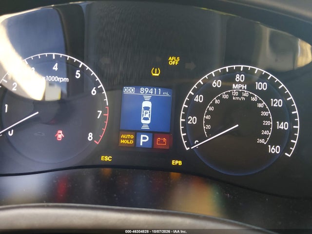 Aukcja sprzedaży 2010 Hyundai Genesis 4.6, vin: KMHGC4DF6AU092507, numer aukcji: 46304828