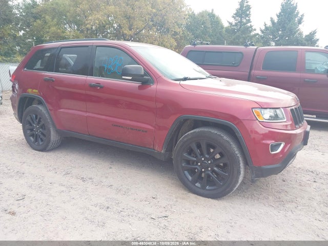 Продаж на аукціоні авто 2014 Jeep Grand Cherokee Limited, vin: 1C4RJFBT9EC191101, номер лоту: 46304838