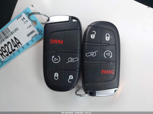Aukcja sprzedaży 2014 Jeep Grand Cherokee Limited, vin: 1C4RJFBT9EC191101, numer aukcji: 46304838