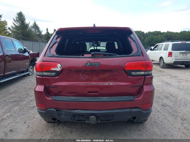 Aukcja sprzedaży 2014 Jeep Grand Cherokee Limited, vin: 1C4RJFBT9EC191101, numer aukcji: 46304838