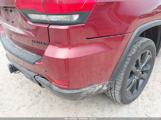 Aukcja sprzedaży 2014 Jeep Grand Cherokee Limited, vin: 1C4RJFBT9EC191101, numer aukcji: 46304838