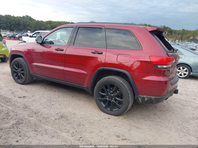 Aukcja sprzedaży 2014 Jeep Grand Cherokee Limited, vin: 1C4RJFBT9EC191101, numer aukcji: 46304838