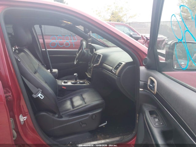 Aukcja sprzedaży 2014 Jeep Grand Cherokee Limited, vin: 1C4RJFBT9EC191101, numer aukcji: 46304838