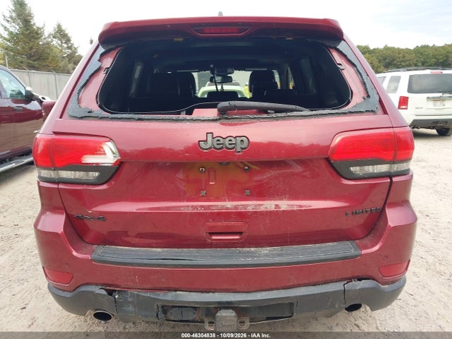Aukcja sprzedaży 2014 Jeep Grand Cherokee Limited, vin: 1C4RJFBT9EC191101, numer aukcji: 46304838