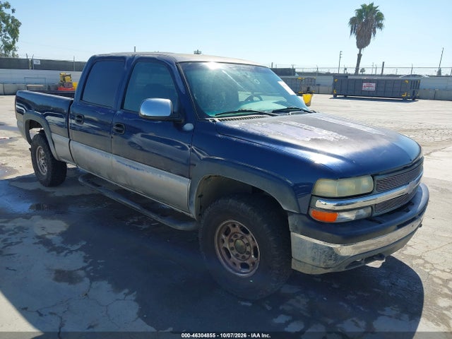 Aukcja sprzedaży 2001 Chevrolet Silverado 1500hd Ls, vin: 1GCGK13U61F163277, numer aukcji: 46304855