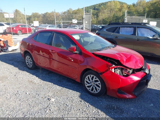2017 Toyota Corolla Le მანქანა იყიდება აუქციონზე, vin: 2T1BURHEXHC847868, აუქციონის ნომერი: 46304859