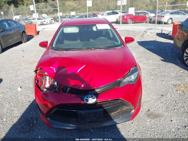2017 Toyota Corolla Le მანქანა იყიდება აუქციონზე, vin: 2T1BURHEXHC847868, აუქციონის ნომერი: 46304859