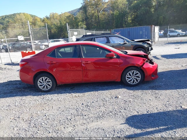 2017 Toyota Corolla Le მანქანა იყიდება აუქციონზე, vin: 2T1BURHEXHC847868, აუქციონის ნომერი: 46304859
