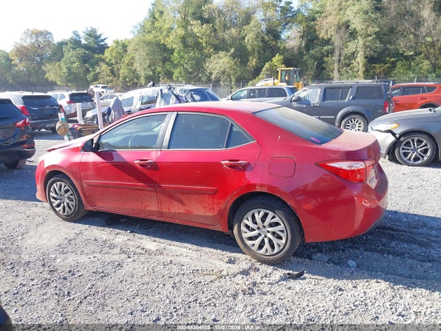 2017 Toyota Corolla Le მანქანა იყიდება აუქციონზე, vin: 2T1BURHEXHC847868, აუქციონის ნომერი: 46304859