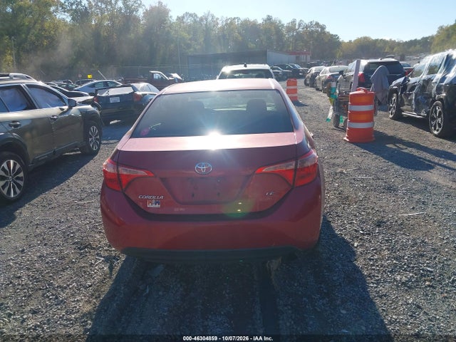 2017 Toyota Corolla Le მანქანა იყიდება აუქციონზე, vin: 2T1BURHEXHC847868, აუქციონის ნომერი: 46304859