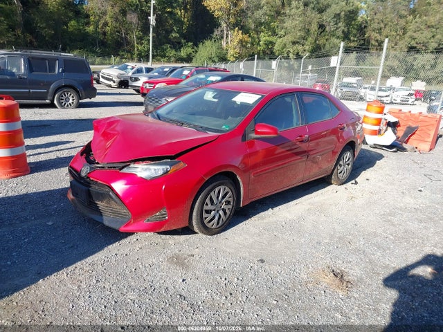2017 Toyota Corolla Le მანქანა იყიდება აუქციონზე, vin: 2T1BURHEXHC847868, აუქციონის ნომერი: 46304859