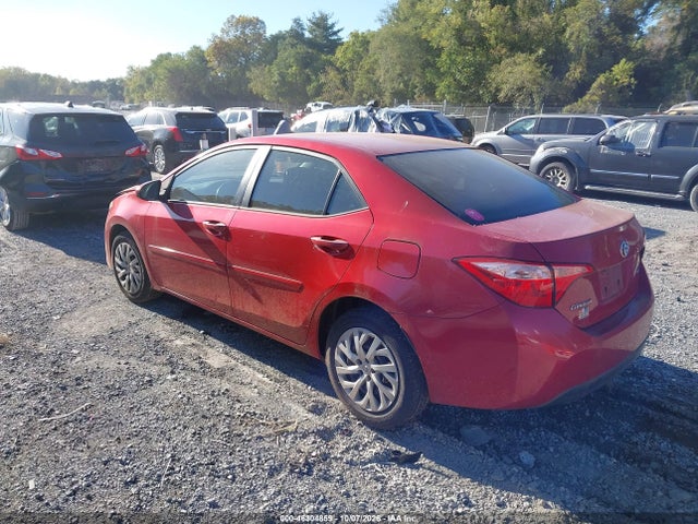 2017 Toyota Corolla Le მანქანა იყიდება აუქციონზე, vin: 2T1BURHEXHC847868, აუქციონის ნომერი: 46304859