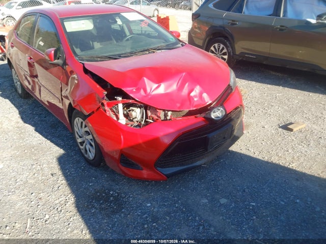 2017 Toyota Corolla Le მანქანა იყიდება აუქციონზე, vin: 2T1BURHEXHC847868, აუქციონის ნომერი: 46304859