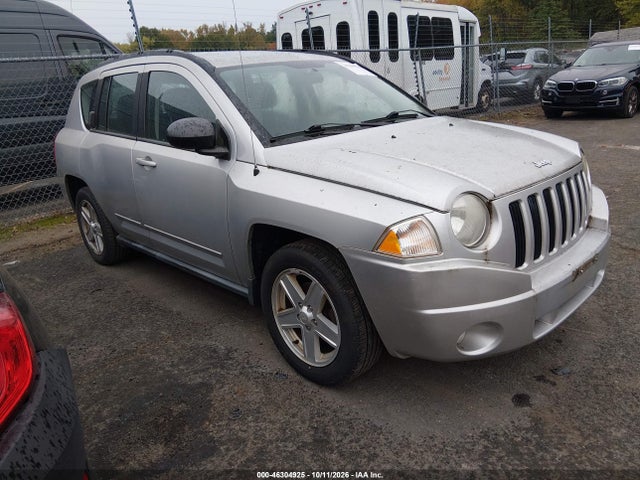 2010 Jeep Compass Sport მანქანა იყიდება აუქციონზე, vin: 1J4NF4FB8AD601648, აუქციონის ნომერი: 46304925