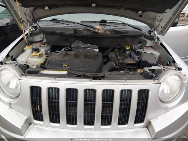 2010 Jeep Compass Sport მანქანა იყიდება აუქციონზე, vin: 1J4NF4FB8AD601648, აუქციონის ნომერი: 46304925