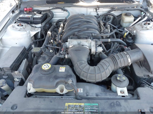 Продаж на аукціоні авто 2005 Ford Mustang Gt, vin: 1ZVFT85H955192153, номер лоту: 46304926