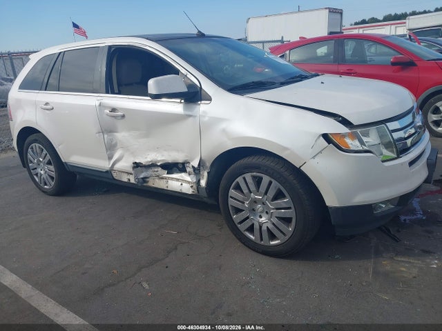 Продажа на аукционе авто 2010 Ford Edge Limited, vin: 2FMDK3KC9ABA45132, номер лота: 46304934
