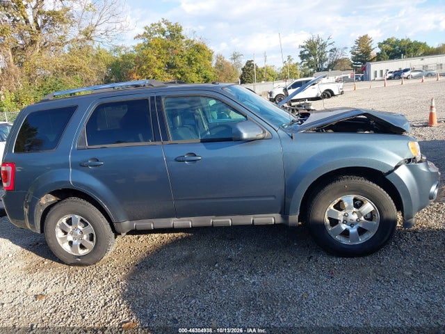 Продаж на аукціоні авто 2012 Ford Escape Limited, vin: 1FMCU0EG7CKB01578, номер лоту: 46304938