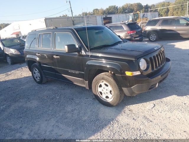 Продаж на аукціоні авто 2015 Jeep Patriot Sport, vin: 1C4NJPBA0FD372697, номер лоту: 46304954