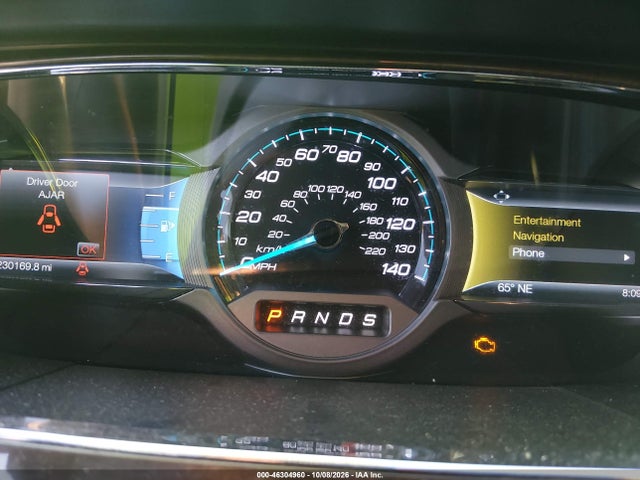 Ford Taurus Limited 2015 1FAHP2F86FG130233 Image 7