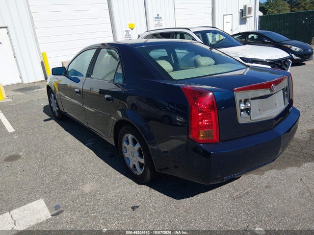 2003 Cadillac Cts Standard მანქანა იყიდება აუქციონზე, vin: 1G6DM57N130155894, აუქციონის ნომერი: 46304962