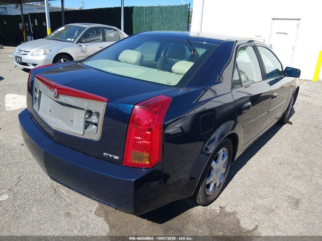 2003 Cadillac Cts Standard მანქანა იყიდება აუქციონზე, vin: 1G6DM57N130155894, აუქციონის ნომერი: 46304962