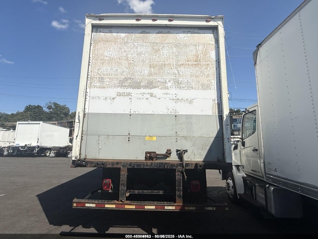 2018 Hino 338 Box Truck მანქანა იყიდება აუქციონზე, vin: 5PVNV8JV7J4S57683, აუქციონის ნომერი: 46304963