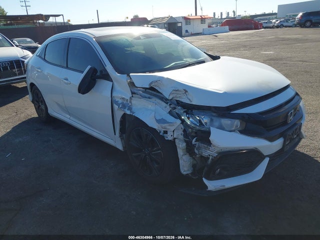 Продажа на аукционе авто 2019 Honda Civic Ex, vin: SHHFK7H66KU413792, номер лота: 46304966