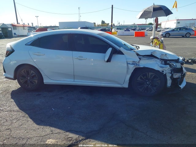Продажа на аукционе авто 2019 Honda Civic Ex, vin: SHHFK7H66KU413792, номер лота: 46304966