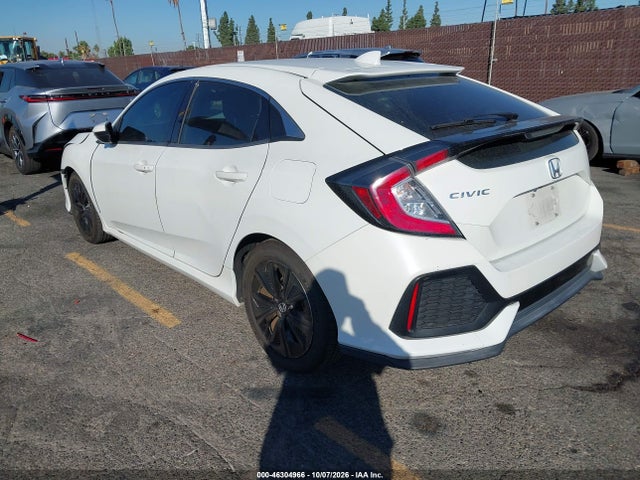 Продажа на аукционе авто 2019 Honda Civic Ex, vin: SHHFK7H66KU413792, номер лота: 46304966