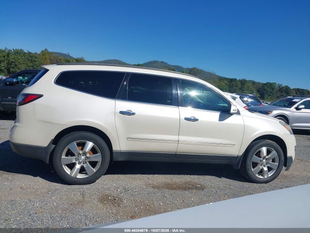 46304979 :رقم المزاد ، 1GNKVJKD3EJ193415 vin ، 2014 Chevrolet Traverse Ltz مزاد بيع