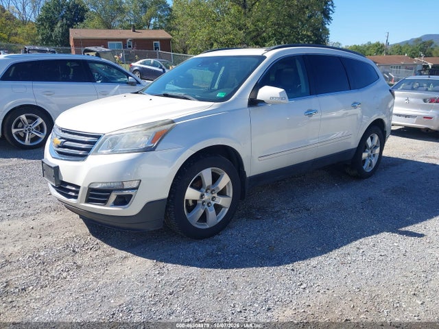 46304979 :رقم المزاد ، 1GNKVJKD3EJ193415 vin ، 2014 Chevrolet Traverse Ltz مزاد بيع