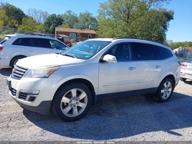 46304979 :رقم المزاد ، 1GNKVJKD3EJ193415 vin ، 2014 Chevrolet Traverse Ltz مزاد بيع