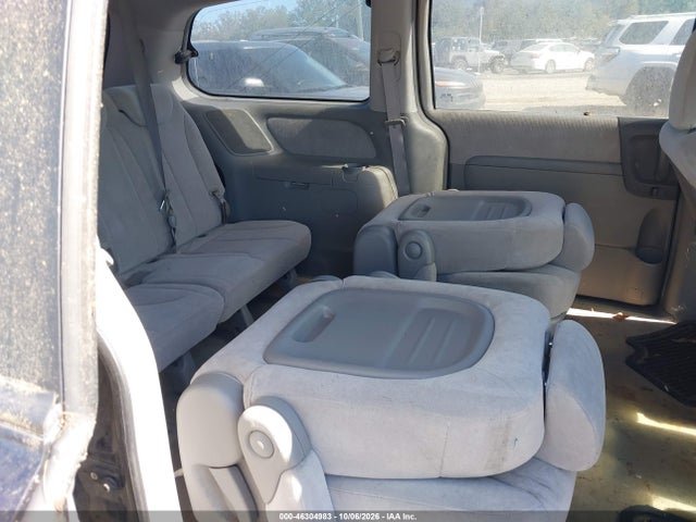 Продажа на аукционе авто 2006 Kia Sedona Ex/lx, vin: KNDMB233466047647, номер лота: 46304983