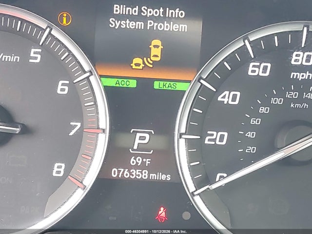 Продаж на аукціоні авто 2018 Acura Tlx Advance Pkg, vin: 19UUB3F73JA006907, номер лоту: 46304991