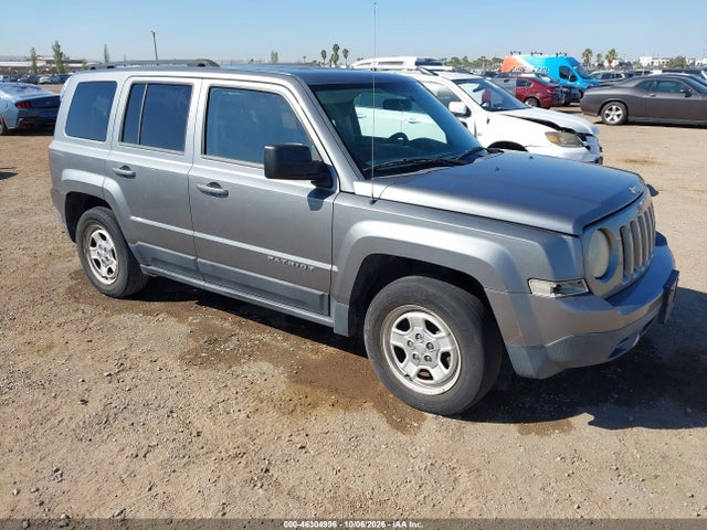 Aukcja sprzedaży 2013 Jeep Patriot Sport, vin: 1C4NJPBA1DD109261, numer aukcji: 46304996