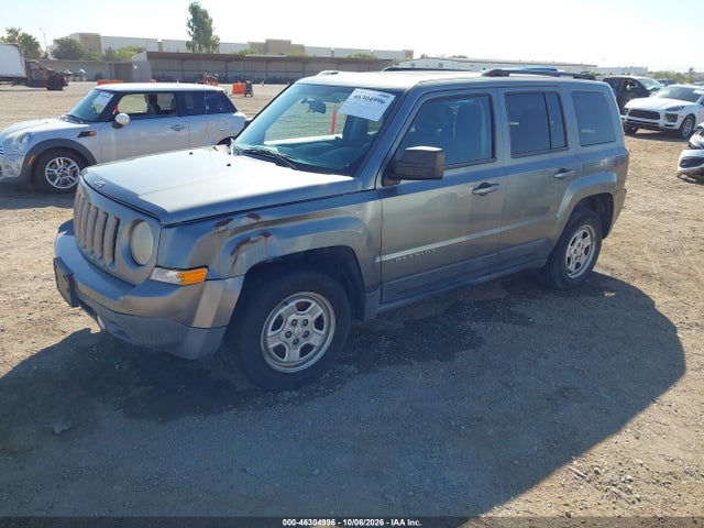 Aukcja sprzedaży 2013 Jeep Patriot Sport, vin: 1C4NJPBA1DD109261, numer aukcji: 46304996