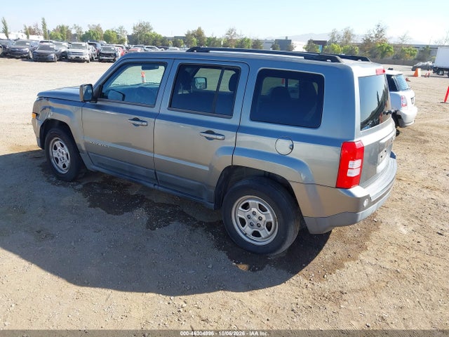 Aukcja sprzedaży 2013 Jeep Patriot Sport, vin: 1C4NJPBA1DD109261, numer aukcji: 46304996