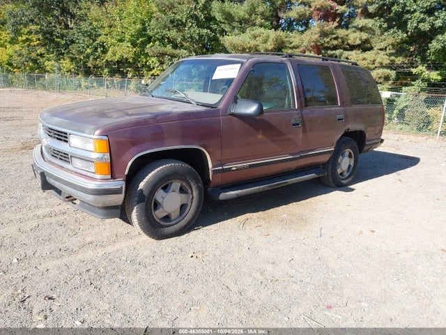 1996 Chevrolet Tahoe K1500 მანქანა იყიდება აუქციონზე, vin: 1GNEK13R3TJ420812, აუქციონის ნომერი: 46305001