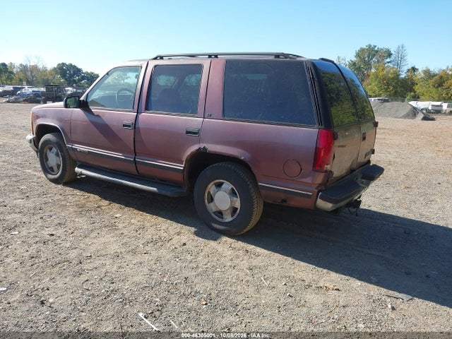 1996 Chevrolet Tahoe K1500 მანქანა იყიდება აუქციონზე, vin: 1GNEK13R3TJ420812, აუქციონის ნომერი: 46305001