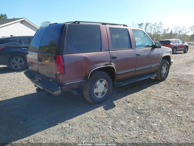 1996 Chevrolet Tahoe K1500 მანქანა იყიდება აუქციონზე, vin: 1GNEK13R3TJ420812, აუქციონის ნომერი: 46305001