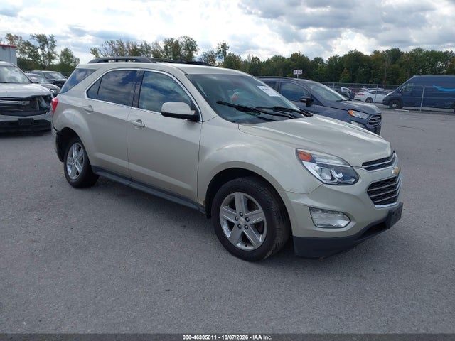 Aukcja sprzedaży 2016 Chevrolet Equinox Lt, vin: 2GNALCEK5G1117960, numer aukcji: 46305011