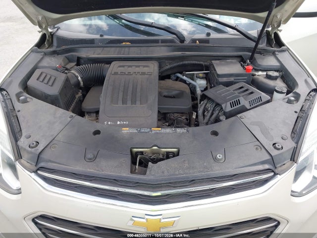Aukcja sprzedaży 2016 Chevrolet Equinox Lt, vin: 2GNALCEK5G1117960, numer aukcji: 46305011