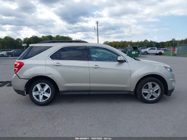 Aukcja sprzedaży 2016 Chevrolet Equinox Lt, vin: 2GNALCEK5G1117960, numer aukcji: 46305011