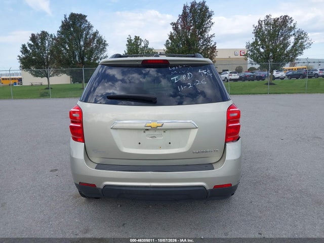 Aukcja sprzedaży 2016 Chevrolet Equinox Lt, vin: 2GNALCEK5G1117960, numer aukcji: 46305011