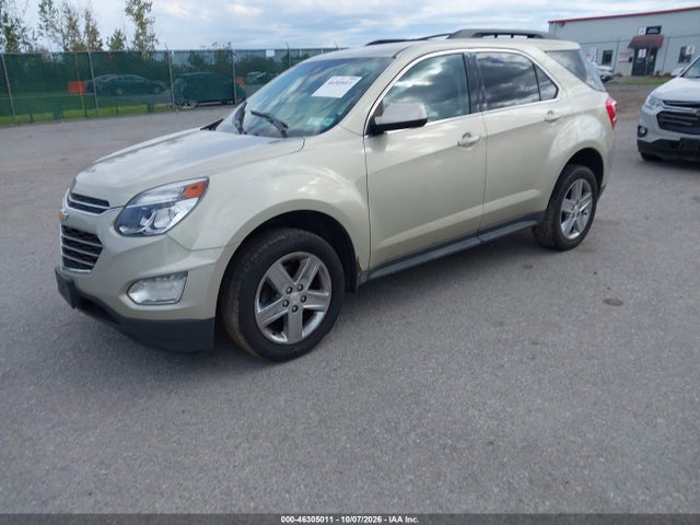 Aukcja sprzedaży 2016 Chevrolet Equinox Lt, vin: 2GNALCEK5G1117960, numer aukcji: 46305011