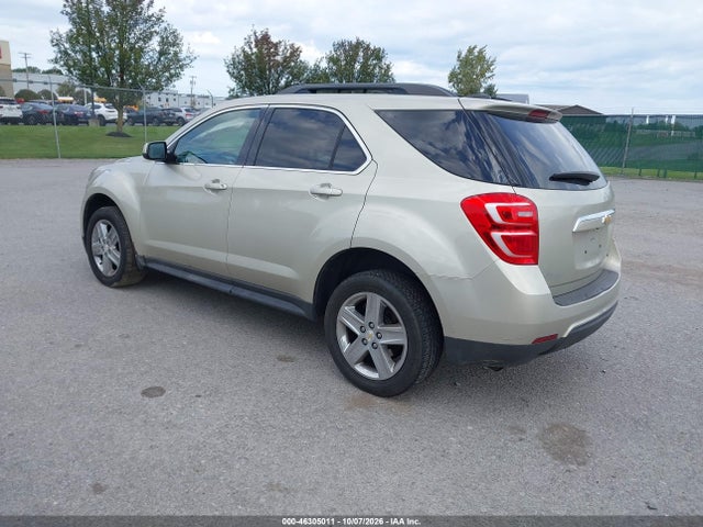 Aukcja sprzedaży 2016 Chevrolet Equinox Lt, vin: 2GNALCEK5G1117960, numer aukcji: 46305011