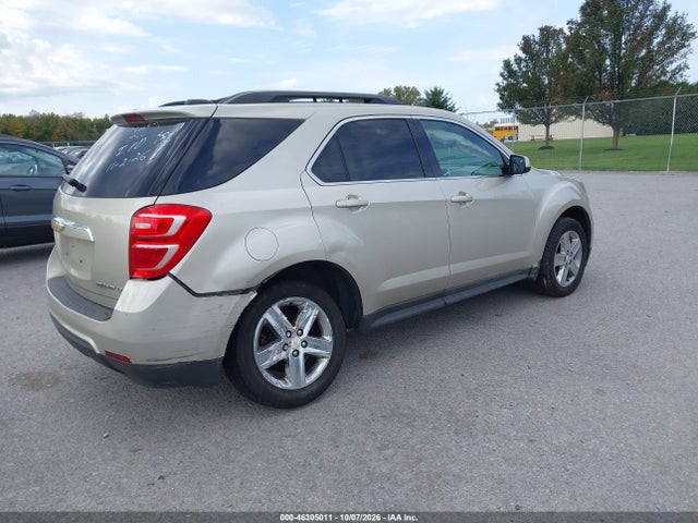 Aukcja sprzedaży 2016 Chevrolet Equinox Lt, vin: 2GNALCEK5G1117960, numer aukcji: 46305011
