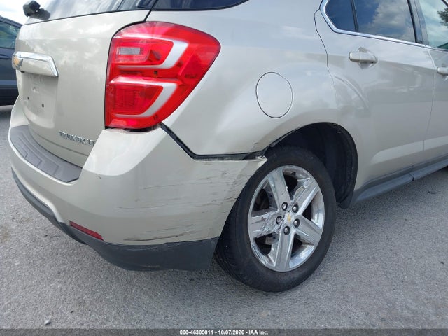 Aukcja sprzedaży 2016 Chevrolet Equinox Lt, vin: 2GNALCEK5G1117960, numer aukcji: 46305011