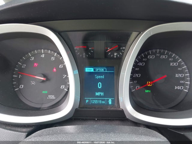 Aukcja sprzedaży 2016 Chevrolet Equinox Lt, vin: 2GNALCEK5G1117960, numer aukcji: 46305011